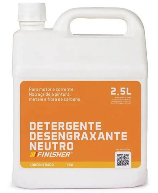 FINISHER® - DET. DESENGRAXANTE NEUTRO GALAO 2,5 LITROS - FINISHER