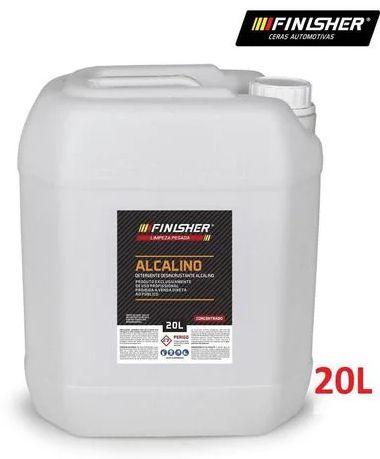 FINISHER® LP - ALCALINO GALAO 20 LITROS - FINISHER