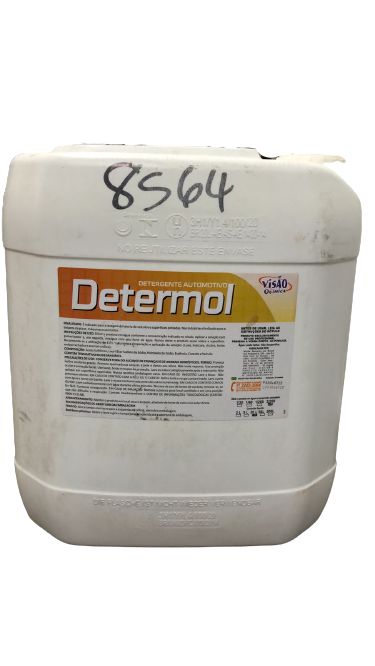 DETERMOL 2x200 20 LITROS - VISAO QUIMICA