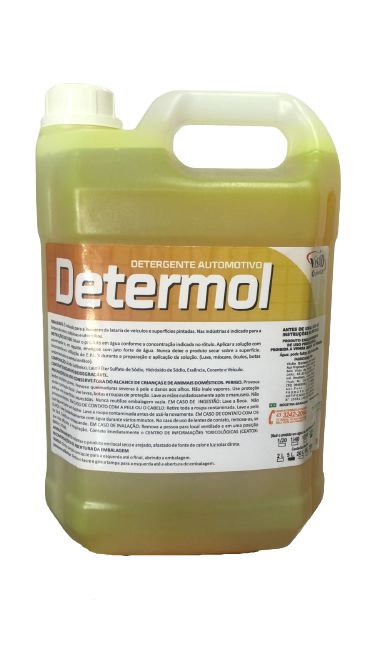 DETERMOL 5X500 5 LITROS - VISAO QUIMICA