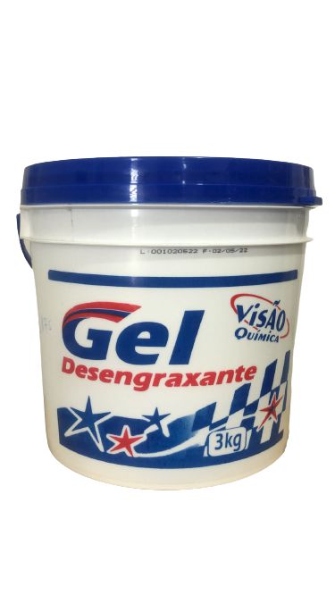 GEL DESENGRAXANTE 3 KG - VISAO QUIMICA