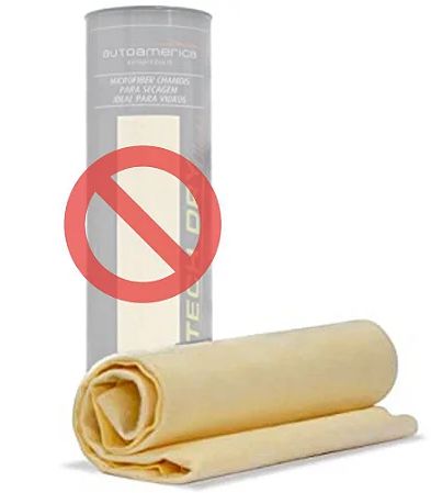FLANELA TECH DRY GLASS -  SEM EMB. SECAGEM GERAL 70x40cm AUTOAMERICA