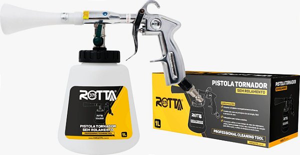 PISTOLA TORNADOR SEM ROLAMENTO - ROTTA