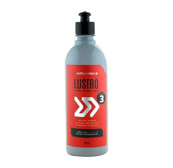 MENZERNA LUSTRO 3.000 500ML - AUTOAMERICA