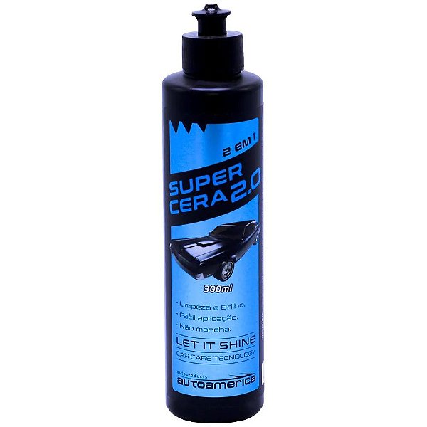 SUPER CERA 2.0 300ML - AUTOAMERICA