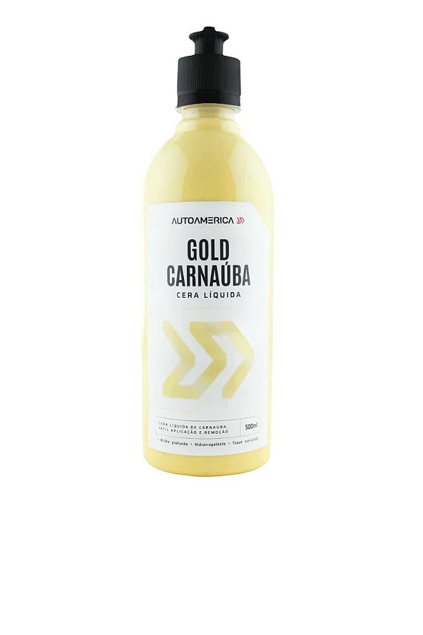 CERA DE CARNAUBA LIQUIDA GOLD 300ML