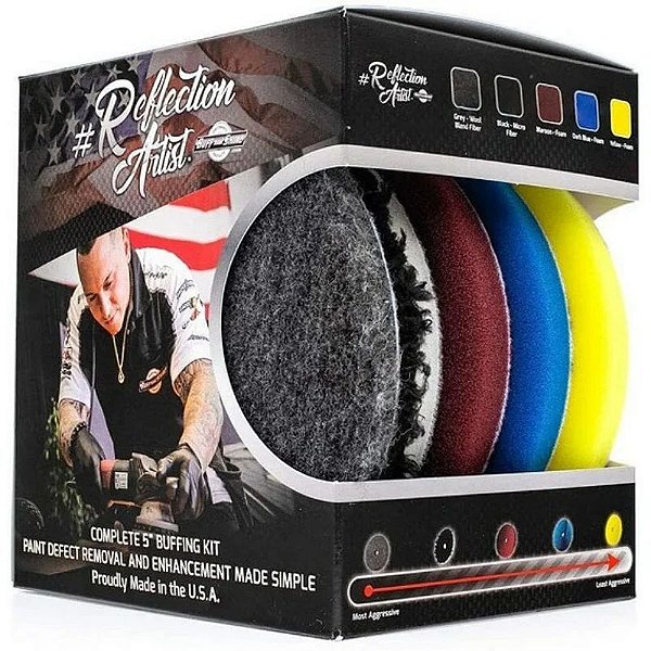 ALL IN ONE PAD KIT - KIT DE 5 BOINAS REFLECTION ARTIST - 5Q-5RA