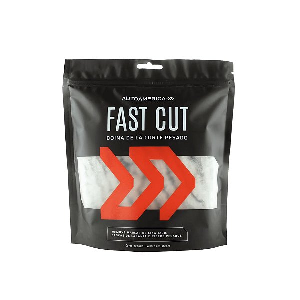 BOINA FAST CUT PESADO 6 POWER COM INTERFACE - AUTOAMERICA