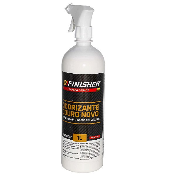 ODORIZANTE COURO NOVO FRASCO 1L SPRAY - FINISHER