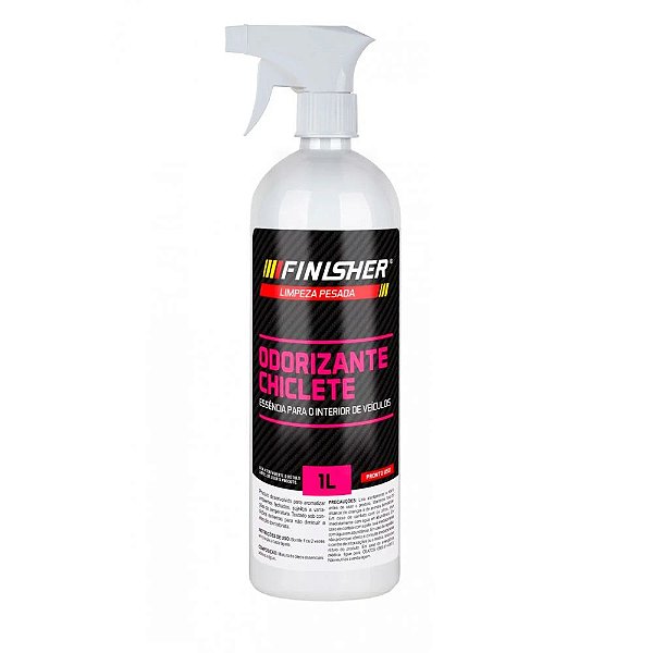 ODORIZANTE CHICLETE FRASCO 1L SPRAY - FINISHER