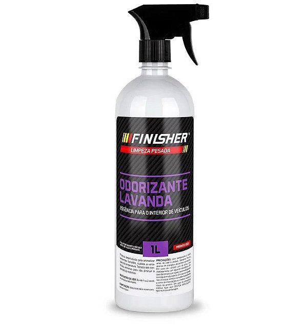 ODORIZANTE LAVANDA FRASCO 1L SPRAY - FINISHER