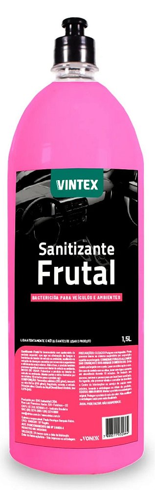 SANITIZANTE FRUTAL 1,5L - VONIXX