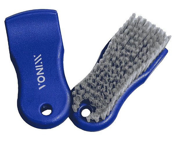 ESCOVA PARA LIMPEZA COM CERDAS MACIAS - VONIXX