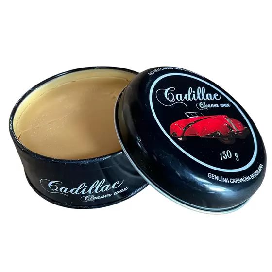 CLEANER WAX CERA AUTOMOTIVA 150G C/APLIC - CADILLAC