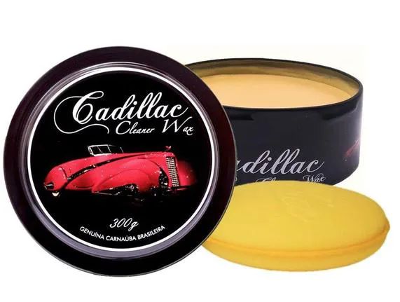 CLEANER WAX CERA AUTOMOTIVA 300G C/APLIC - CADILLAC