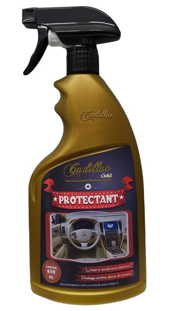 PROTECTANT VINIL E RUBBER CADILLAC - 650ML