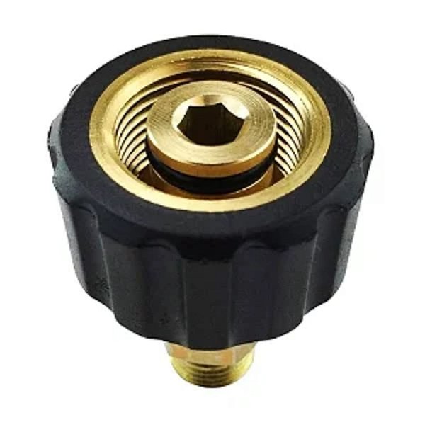 ADAPTADOR DE CANHAO DE ESPUMA KERS PARA LAVADORA KARCHER SERIE HD - KERS