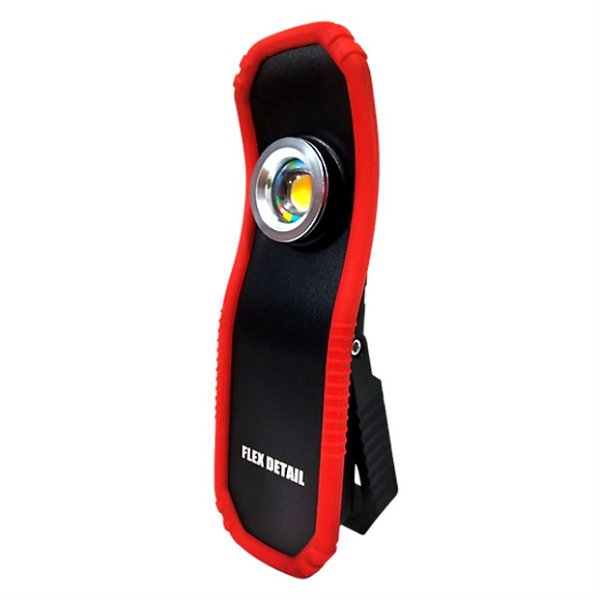 YES TOOLS LANTERNA LED RECARREGAVEL FLEX DETAIL BIVOLT COM BASE MAGNETICA
