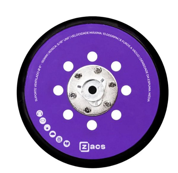 SUPORTE VENTILADO 6" - ZACS