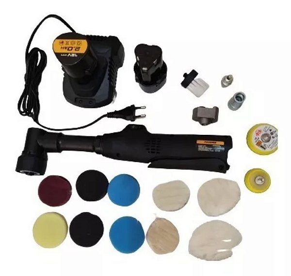 NANO POLITRIZ HIBRIDA 12V/ 220V