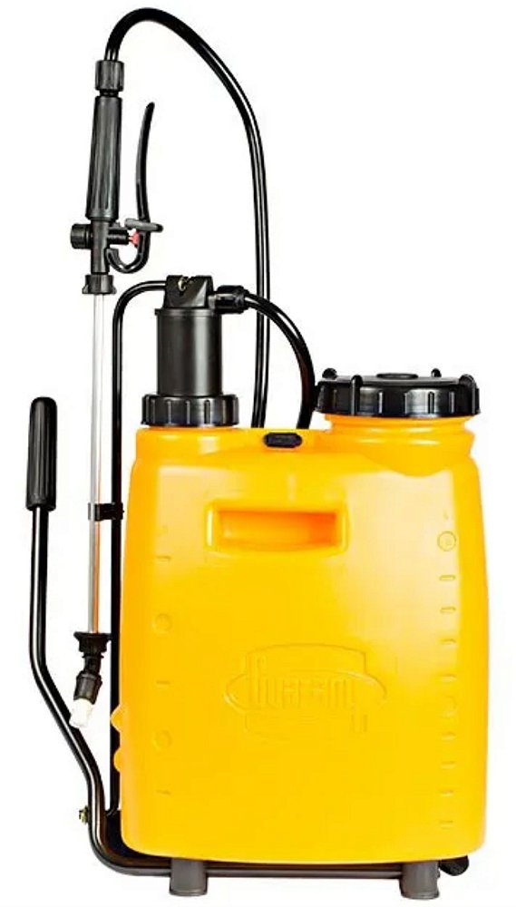 APARELHO MECANICO/PULV. COSTAL ALAV 10L LARANJA-C/COPO - GUARANY
