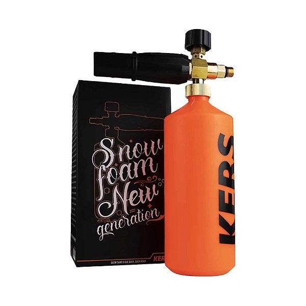 KERS SNOW FOAM NEW GENERATION