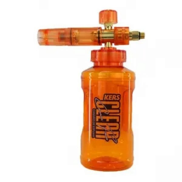 KERS CANHAO DE ESPUMA CLEAR CANNON FOAM 1L- ENGATE RAPIDO
