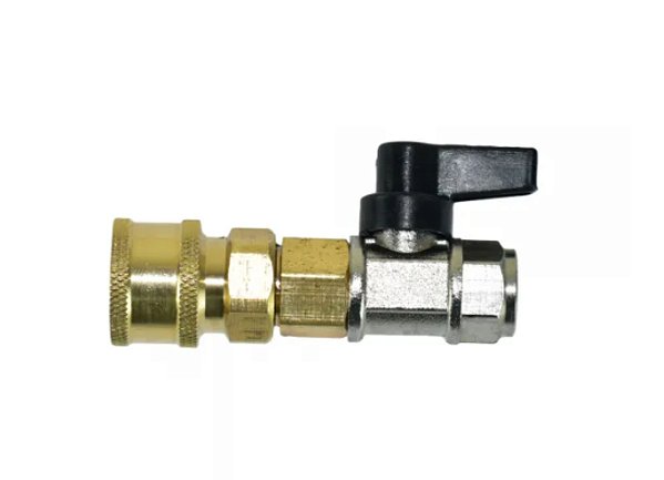 KIT ENGATE RAPIDO C/ REGISTRO P LAVADORA DE ALTA PRESSAO - SGT SIGMA