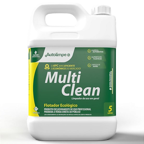 MULTICLEAN 5LT -  AUTO LIMPE