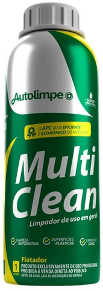 MULTICLEAN MULTIUSO 1L - AUTO LIMPE