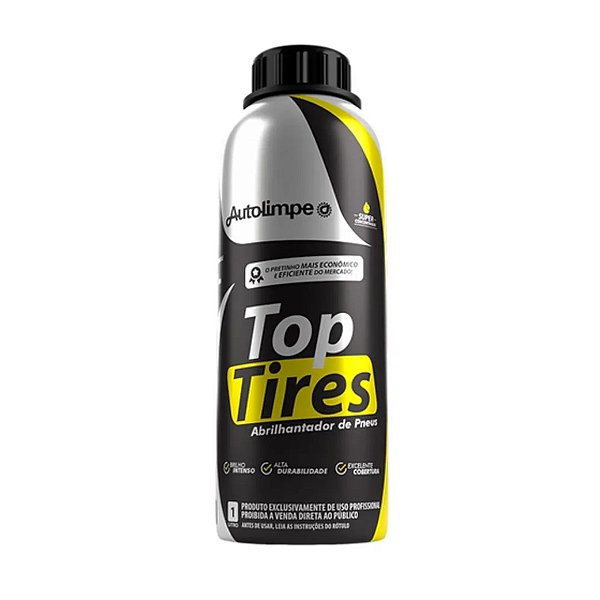 TOP TIRES ABRILHANT PNEUS 1L - AUTO LIMPE