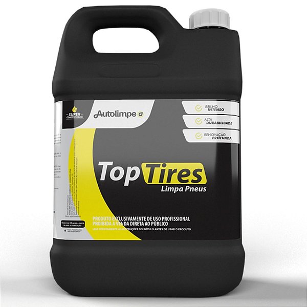 TOP TIRES ABRILHAN DE PNEUS 5LT -  AUTO LIMPE
