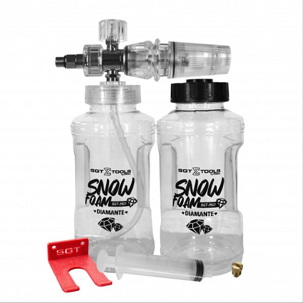 SGT9923  CANHAO DE ESPUMA SNOW FOAM DIAMANTE  1L