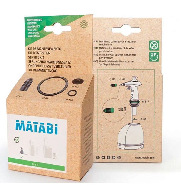 KIT DE MANUTENCAO PP 1,5