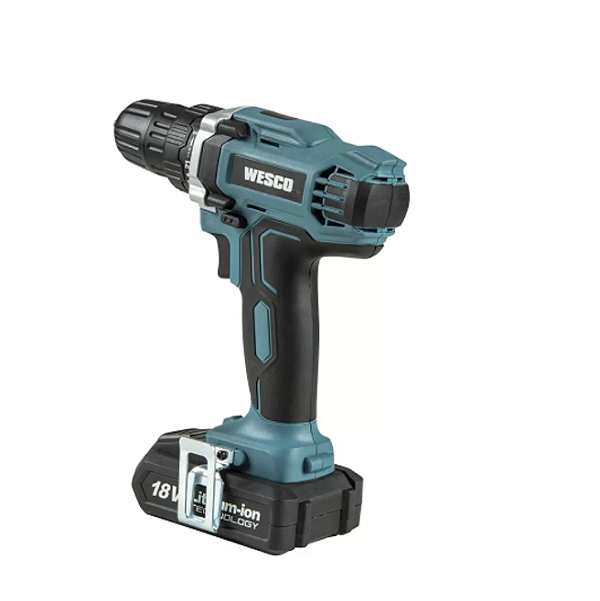 PARAFUSADEIRA FURADEIRA A BATERIA 18V 10mm Wesco Ws2972