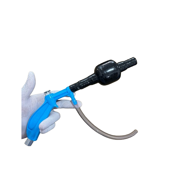 PISTOLA BICO FOAM GERADOR DE ESPUMA STEULA AZUL - BICO FOAM