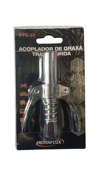 ACOPLADOR DE GRAXA TRAVA RAPIDA - HIDRAFLUX