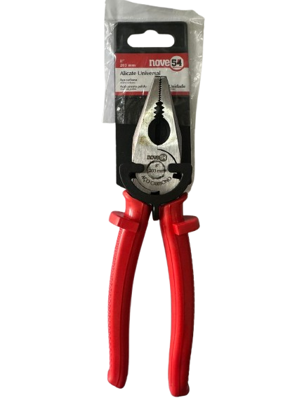 ALICATE UNIVERSAL 8" AC POLIDO HOBBY 954 VONDER