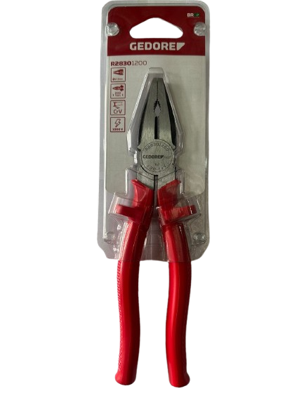 ALICATE UNIVERSAL 8" R28301200 GED RED VONDER