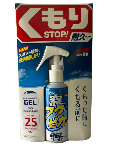 ANTI EMBACANTE GEL 80ml - ALTA DURABILIDADE - SOFT99