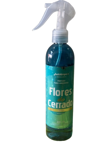 AROMATIZANTE FLORES DO CERRADO GOLD 300 ml - AUTO LIMPE