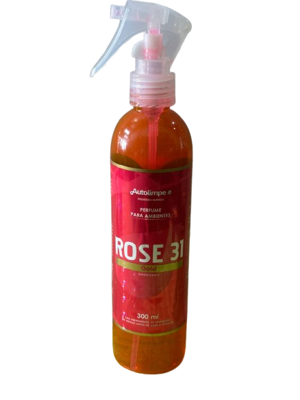 AROMATIZANTE ROSE 31 GOLD 300 ml - AUTO LIMPE