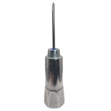 BICO ACOPLADOR HID. 1/8" NPT C/ AGULHA - HIDRAFLUX
