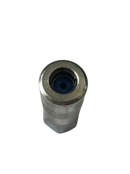 BICO ACOPLADOR HID. 1/8" NPT C/ VALVULA - HIDRAFLUX