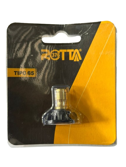 BICO ENGATE RAPIDO TIPO 65 P/ CANHAO SHAMPOOZEIRA - ROTTA
