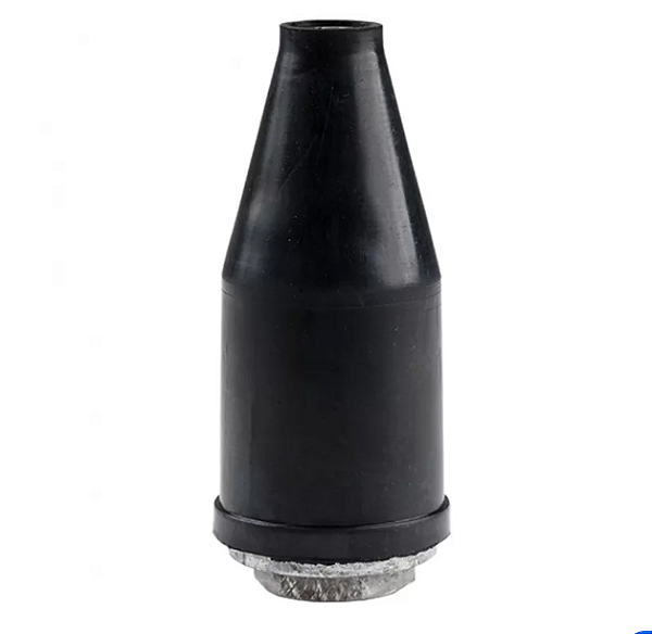 BICO TURBO JHF 4X PARA BOMBA LT-1600 / MB 0176 C/ BUCHA E PINO PARA ENGATE RAPIDO (PRETO) - JHF 4X