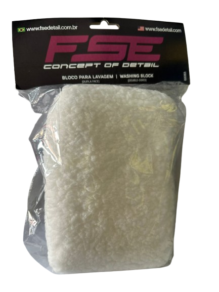 BLOCO PARA LAVAGEM DUPLA FACE - SOFT99