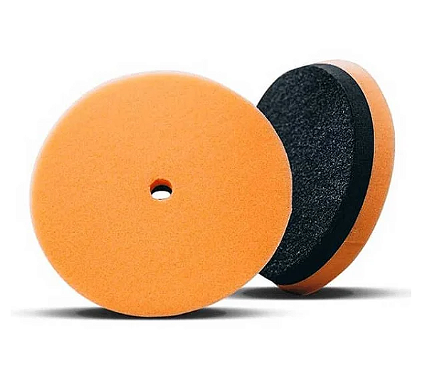 BOINA DE ESPUMA AGRESSIVA LARANJA 140MM - PERFECTO CORTE
