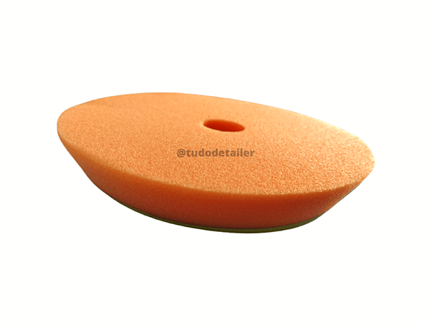 BOINA DE ESPUMA AGRESSIVO LARANJA 55MM - PERFECO CORTE