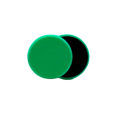 BOINA DE ESPUMA CORTE MEDIO VERDE 40MM - PERFECTO CORTE